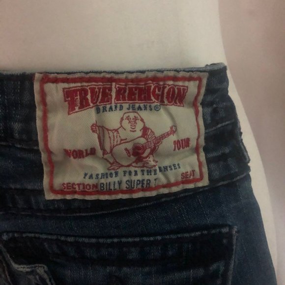 True Religion Billy Super T Jeans Size 24 - Picture 5 of 7